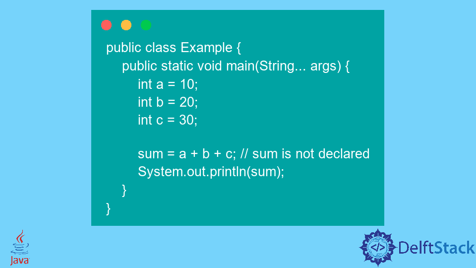 javac-cannot-find-symbol-error-in-java-delft-stack